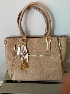 Cairo M Signature Satchel Handbag